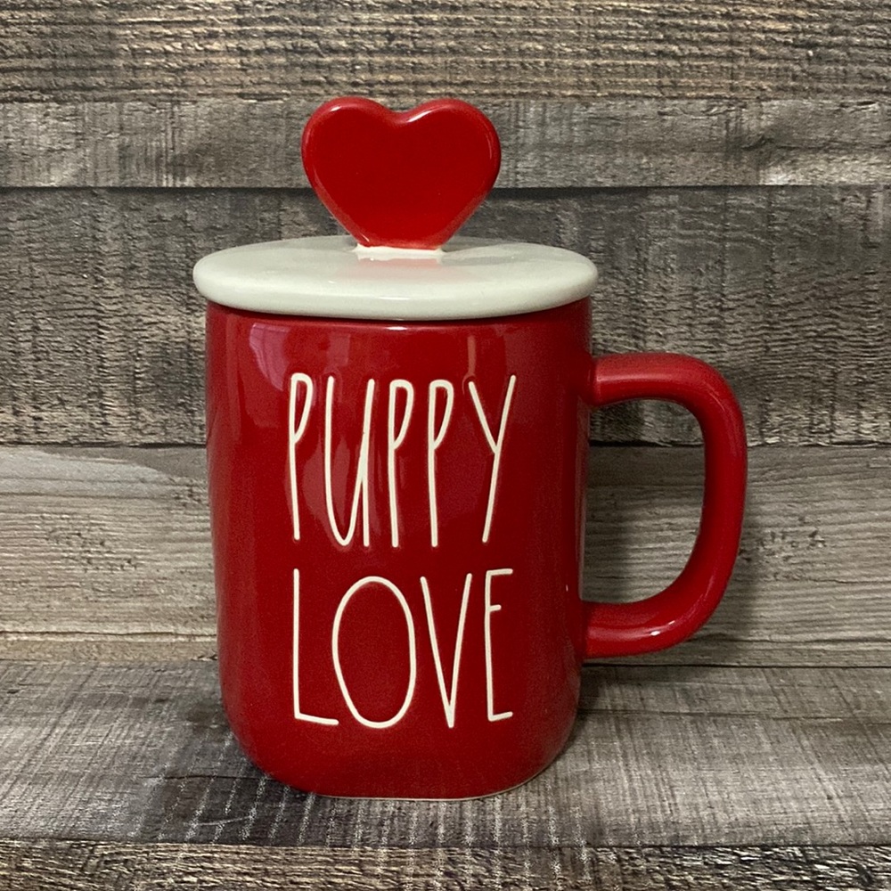 Rae Dunn Puppy Love Mug
